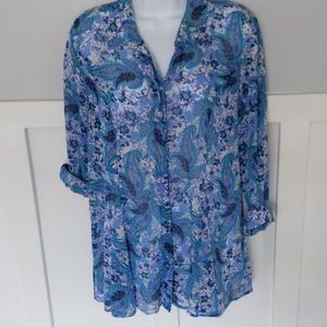 Beautiful Light Long Blouse